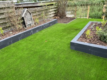 Tuinrenovatie in Zwolle